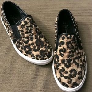 TIME AND TRU women’s size 11 cheetah flats